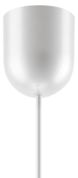 Luster na lanku 1xE27/60W/230V káva