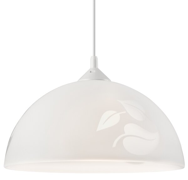 Luster na lanku 1xE27/60W/230V listy