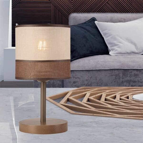 Stolná lampa ANDREA 1xE27/60W/230V
