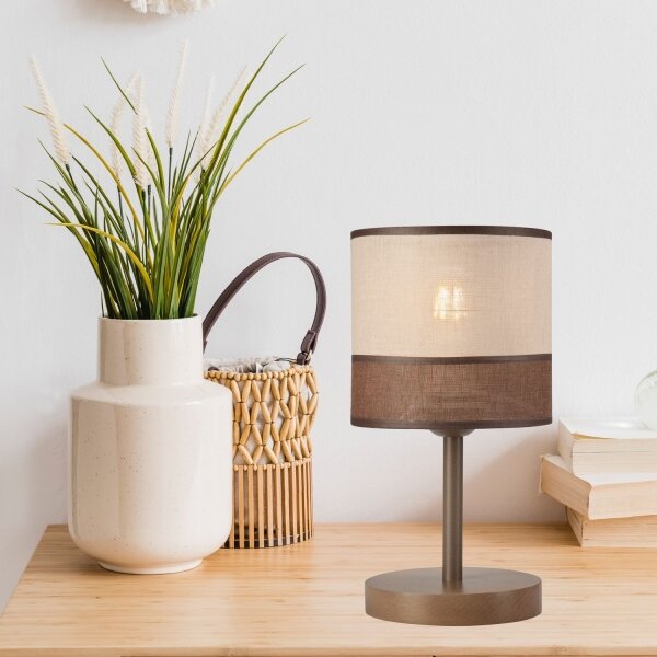 Stolná lampa ANDREA 1xE27/60W/230V