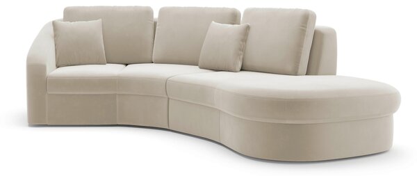 ROHOVÁ SEDAČKA, textil, piesková Sit & More - Sedačky, Online Only