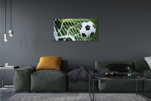 Obraz canvas skóre gule 100x50 cm