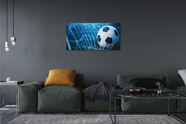 Obraz canvas Modré pozadie plesu gateway 100x50 cm