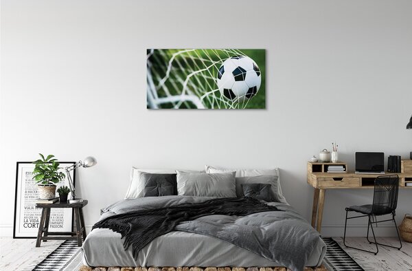 Obraz canvas skóre gule 100x50 cm