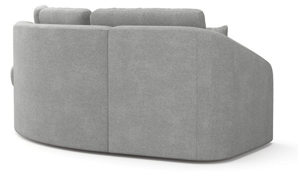 ROHOVÁ SEDAČKA, textil, sivá Sit & More - Sedačky, Online Only
