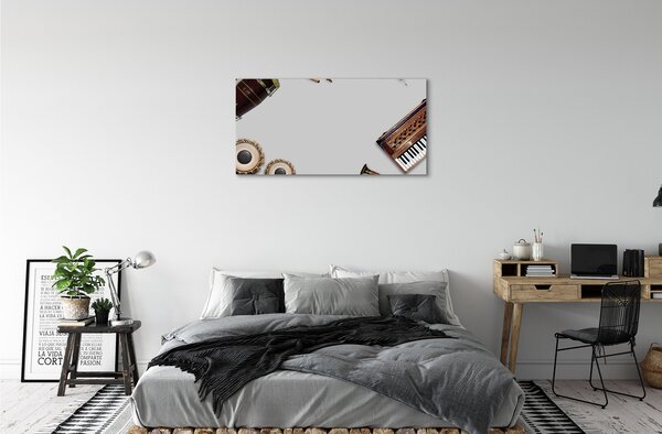 Obraz canvas nástroje 100x50 cm