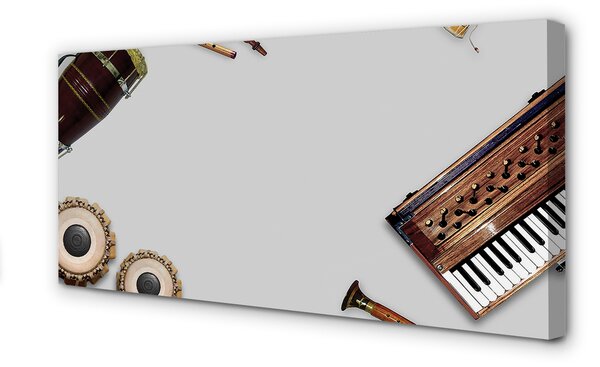 Obraz canvas nástroje 100x50 cm
