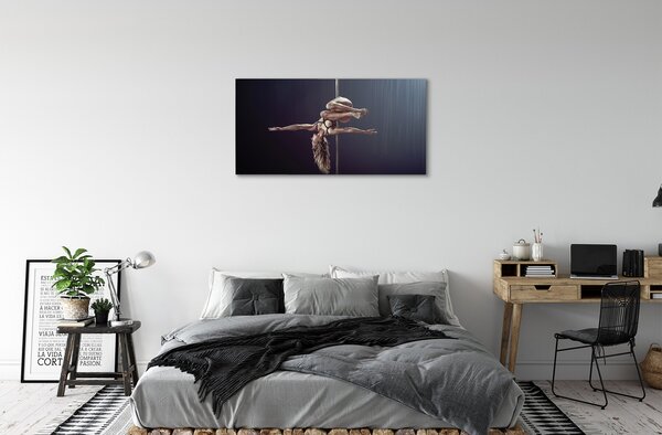 Obraz canvas Tanec rúrka žena 100x50 cm