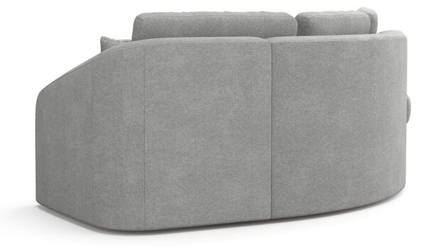 ROHOVÁ SEDAČKA, textil, sivá Sit & More - Sedačky, Online Only