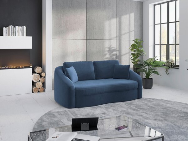 2,5-MIESTNA POHOVKA, textil, modrá Sit & More - Sedačky, Online Only