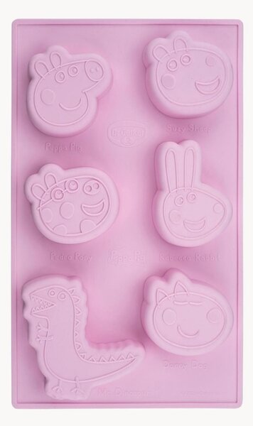 Silikónová forma na pečenie Peppa & Friends
