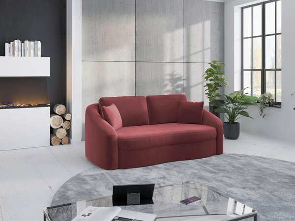 2,5-MIESTNA POHOVKA, textil, baklažánová Sit & More - Sedačky, Online Only