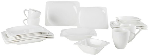 KOMBINOVANÝ SERVIS 20-dielne, porcelán keramika Ritzenhoff Breker - Jedálenské sety