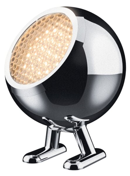 Stolové Lampa MR. WATTSON, Norbitt, stmievateľné, Metalická, Obývacia izba, Hliník, Moderný
