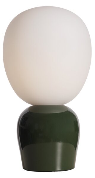 Stolové Lampa Belid, Buddy, Zelená, Obývacia izba, Sklo, Dizajnový