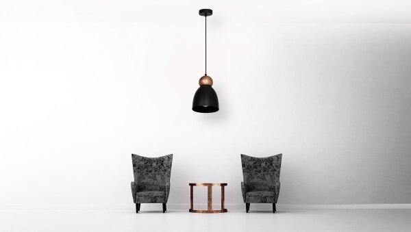 Luster na lanku TAURUS 1xE27/60W/230V