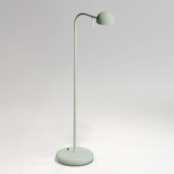 Stolové Lampa Vibia, Pin, Zelená, Pracovňa, Kov, Moderný