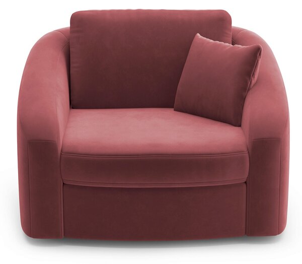 KRESLO, textil, baklažánová Sit & More - Online Only obývacie izby, Online Only
