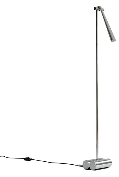 Stojacie Lampa 101 COPENHAGEN, stmievateľné, Metalická, Obývacia izba, Hliník, Dizajnový