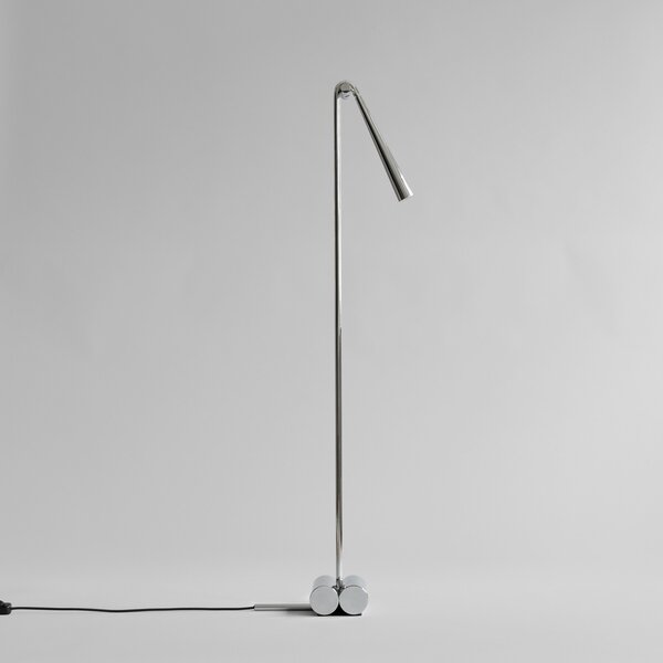 Stojacie Lampa 101 COPENHAGEN, stmievateľné, Metalická, Obývacia izba, Hliník, Dizajnový