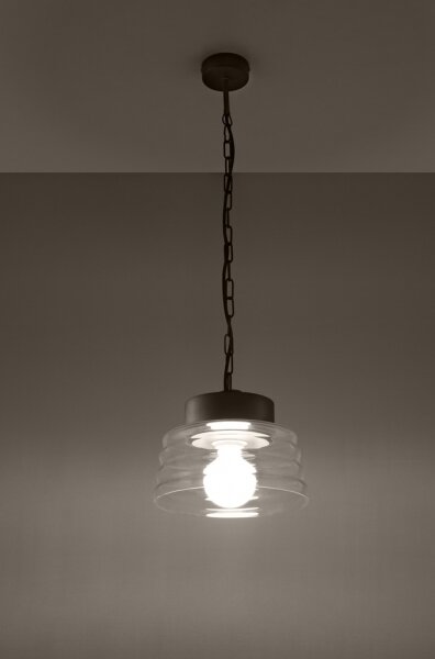 Luster na reťazi MARINA 1xE27/60W/230V