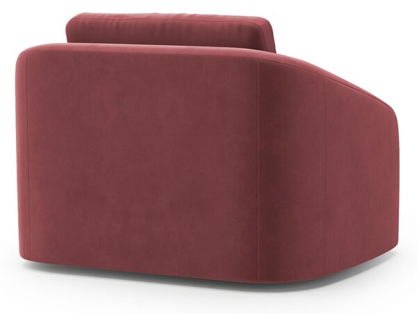KRESLO, textil, baklažánová Sit & More - Online Only obývacie izby, Online Only