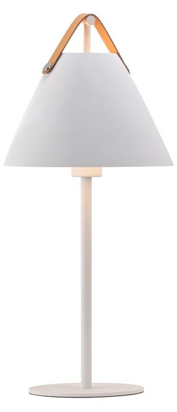 Stolové Lampa DFTP by Nordlux, Strap, Biela, Obývacia izba, Kov, Škandinávsky