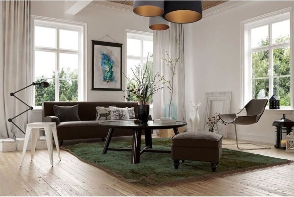 Stropné svietidlo SPACE 3xE27/60W/230V