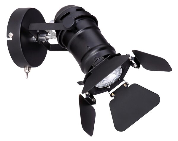 BODOVÉ SVIETIDLO, 50 W/GU10, 16/24.5/21.5 cm Globo - Online Only bytové doplnky, Online Only
