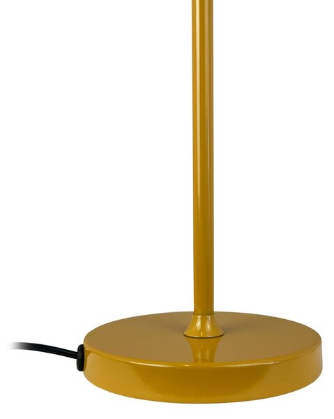 Stolové Lampa Dyberg Larsen, Starlight, stmievateľné, Žltá, Obývacia izba, Kov, Dizajnový
