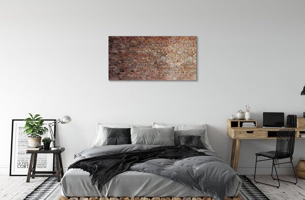 Obraz canvas Tehlové múry wall 100x50 cm