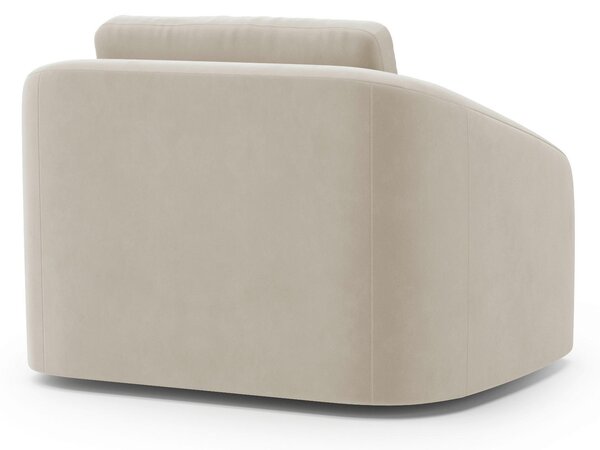 KRESLO, textil, piesková Sit & More - Online Only obývacie izby, Online Only