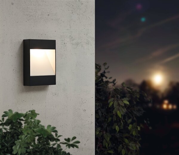 Eglo 98095 - LED Vonkajšie nástenné svietidlo MANFRIA LED/10W/230V IP44