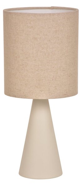 Stolové Lampa COREP, Sally, Béžová, Obývacia izba, Kov, Moderný