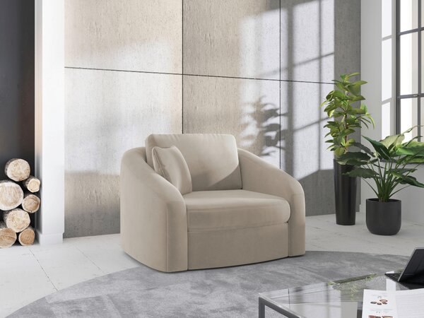 KRESLO, textil, piesková Sit & More - Online Only obývacie izby, Online Only