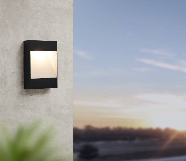 Eglo 98095 - LED Vonkajšie nástenné svietidlo MANFRIA LED/10W/230V IP44