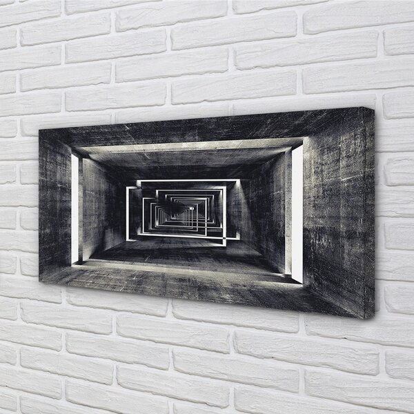 Obraz na plátne Tunel 100x50 cm