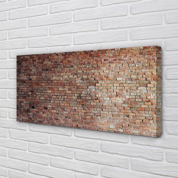 Obraz canvas Tehlové múry wall 100x50 cm