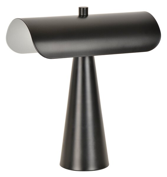 Stolové Lampa COREP, Billie, Čierna, Obývacia izba, Kov, Moderný