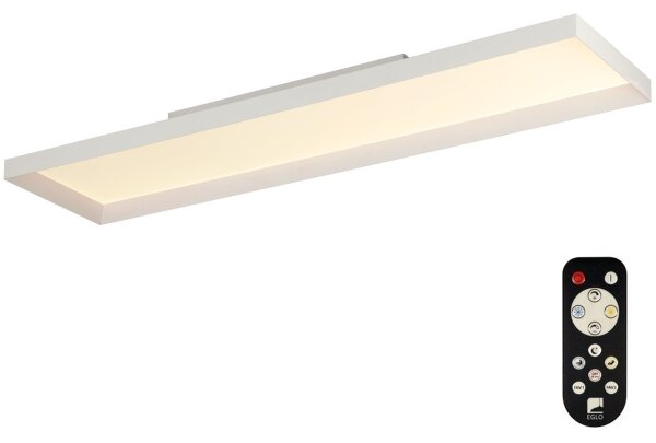 Eglo - stmievateľné LED stropné svietidlo LED/43W/230V biele + diaľkové ovládanie