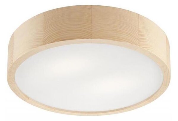 Stropné svietidlo NATURAL 2xE27/60W/230V pr. 37,5 cm borovica