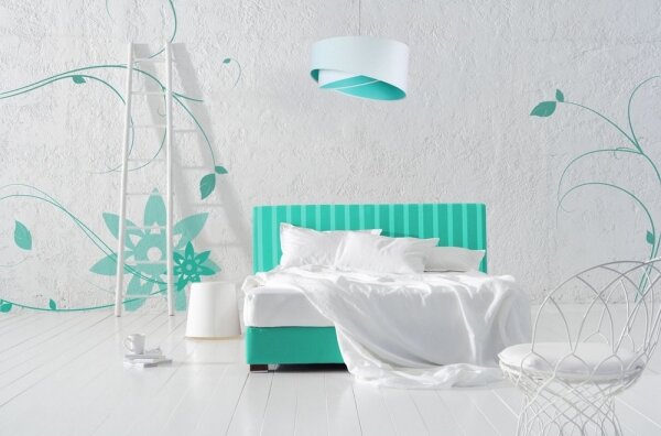 Luster na lanku GALAXY 1xE27/60W/230V