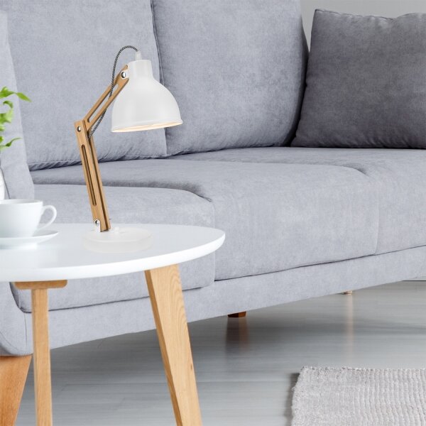 Stolná lampa MARCELLO 1xE27/60W/230V