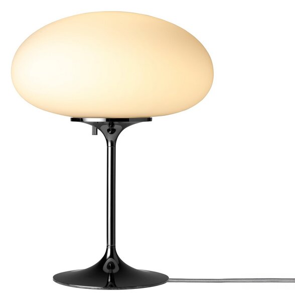 Stolové Lampa GUBI, Stemlite, stmievateľné, Metalická, Obývacia izba, Kov, Dizajnový