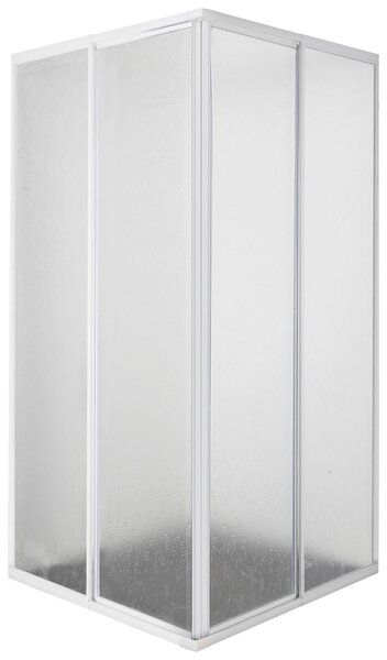 SPRCHOVÝ KÚT, biela, 88/185/88 cm - Kúpeľňové skrinky, Online Only