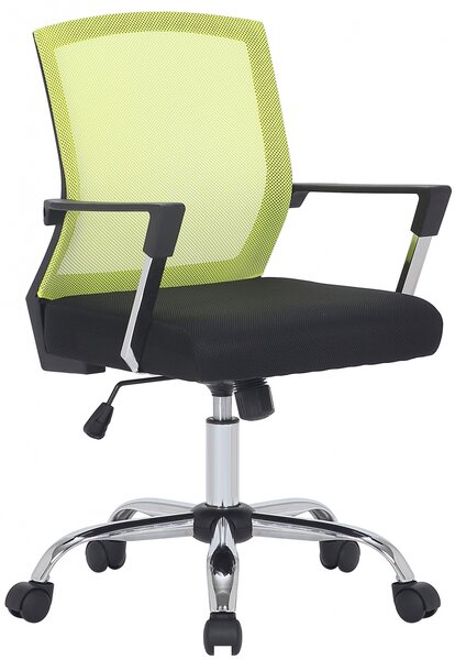 Kancelárska stolička Mableton - Zelená