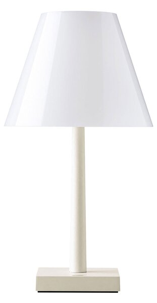 Stolové Lampa Rotaliana, Dina+, stmievateľné, Béžová, Obývacia izba, Kov, Dizajnový