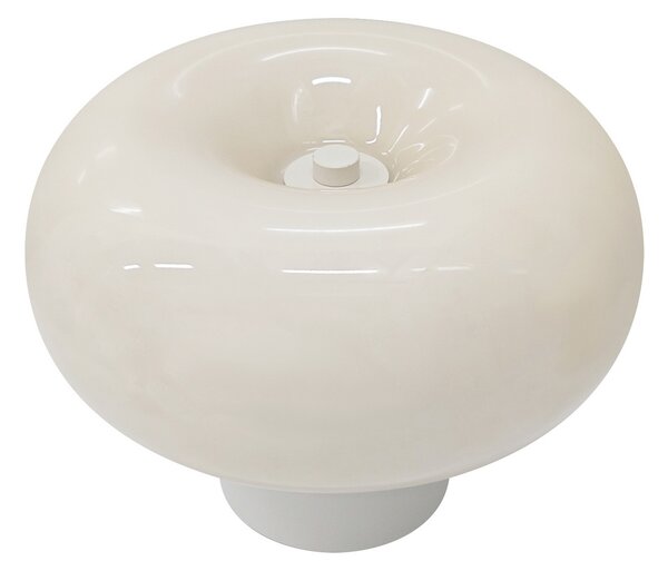 Stolové Lampa Nordlux, Malti, Béžová, Obývacia izba, Sklo