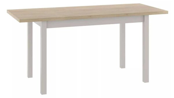 Jedálenský stôl Adam II 100 x 60 cm, dub cremona / krémová