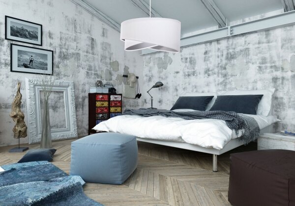 Luster na lanku GALAXY 1xE27/60W/230V
